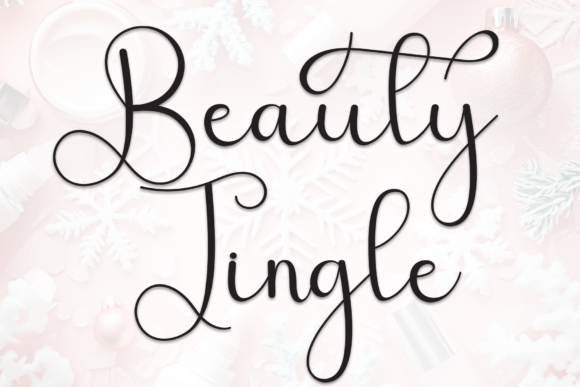 Beauty Jingle Font Review: A Radiant Typeface for Web Design