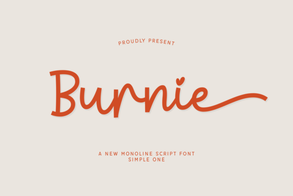 Burnie Font: A Simple Typeface Upgrade for Small Brands