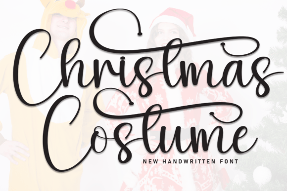 Christmas Costume Font: Elevate Your Holiday Campaigns