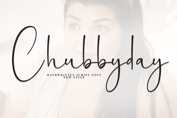 Chubbyday Font: The Perfect Handwritten Typeface for Crafters