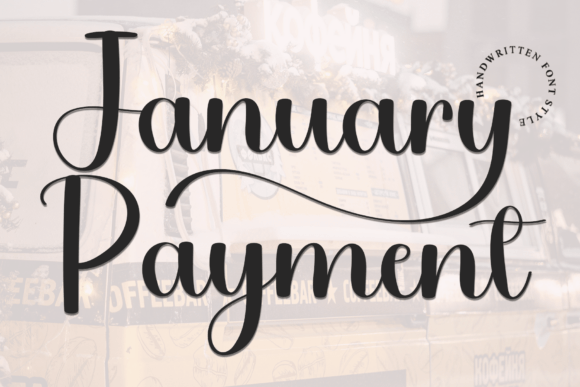 Designing Holiday Magic: Why January Payment is the Perfect Typeface