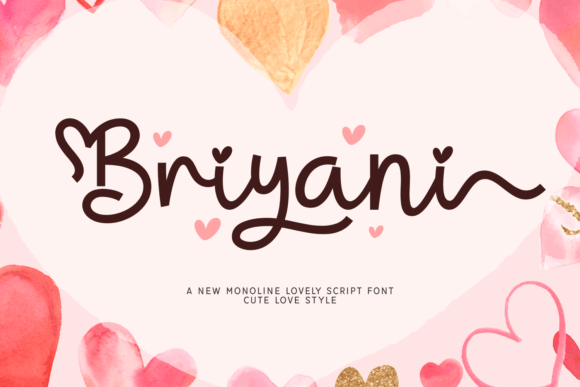Designing with Briyani: A Playful Script Font for Web Brands