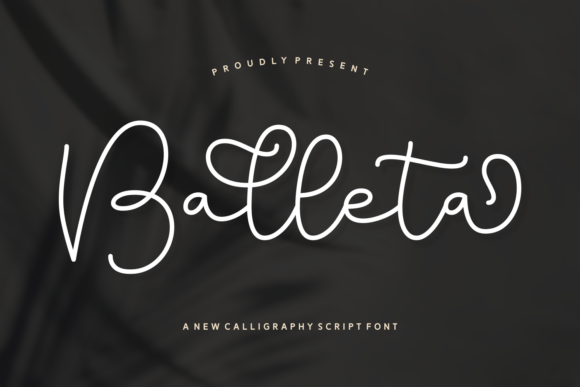 Elevate Your Brand Identity with the Balleta Typeface