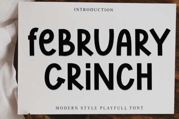 February Grinch Font Review: A Bold Typeface for Branding