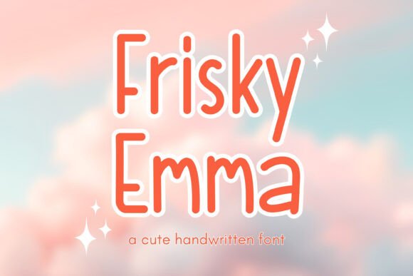 Frisky Emma: A Designer's Take on This Playful Script