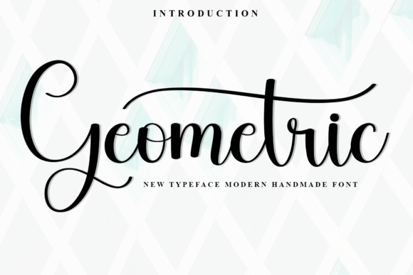 Geometric Font Review: Elevating Web Design with Modern Script