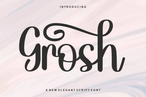 Grosh Font Review: Elevating Web Design with Bold Script