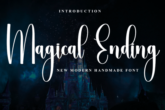 Magical Ending Font: Elevate Your Brand with Elegant Script