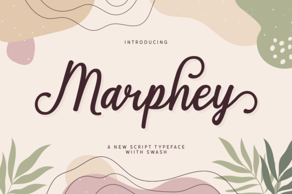 Marphey: The Script Typeface That Elevates Small Business Brands