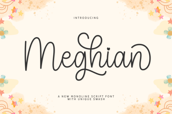 Meghian: The Playful Script Font That Elevates Campaigns