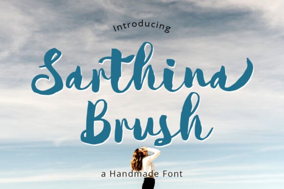 Sarthina: The Script Font That Elevates Your Campaigns