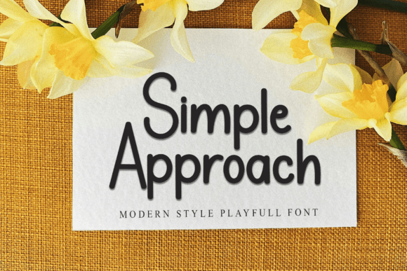 Simple Approach Font Review for Social Campaigns