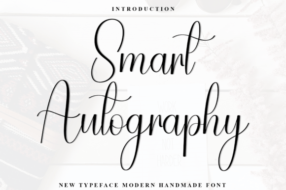 Smart Autography Font Review: A Warm Typeface for Branding