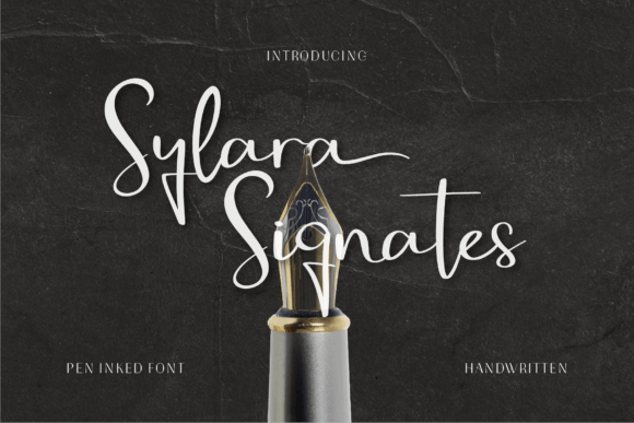 Sylara Signates: The Signature Font That Elevates Campaigns