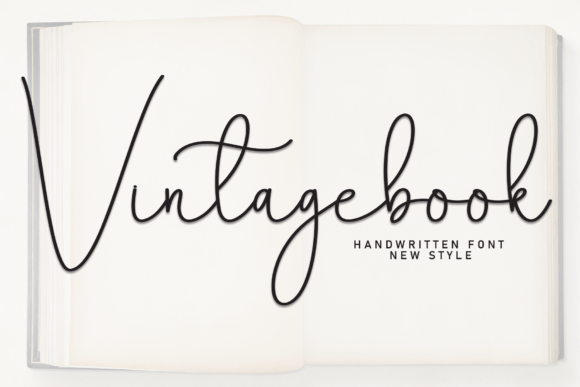 Vintagebook Font: Crafting Nostalgic Campaigns That Convert