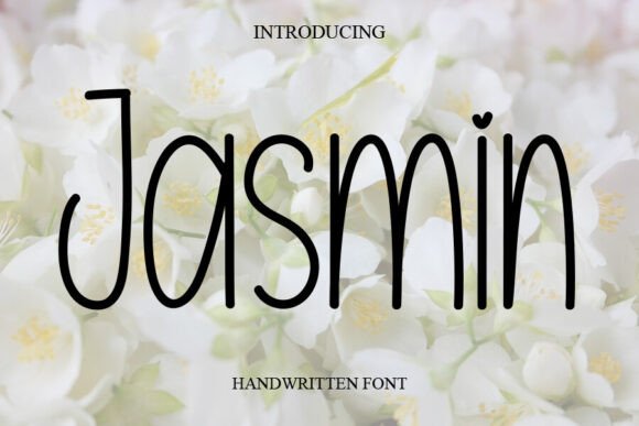 Why Jasmin Is the Handwritten Font Your Campaign Needs