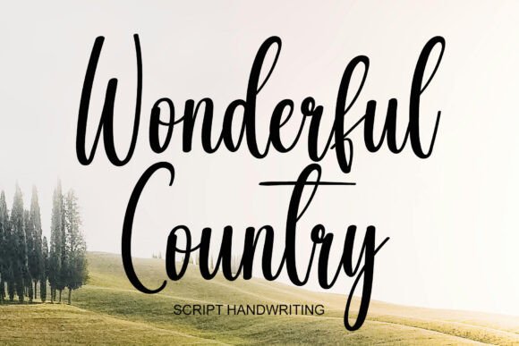 Wonderful Country Font Review for Modern Web Design