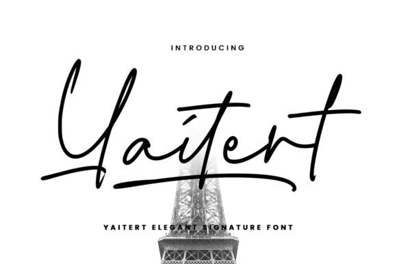Yaitert: The Brush Typeface That Elevates Small Business Branding